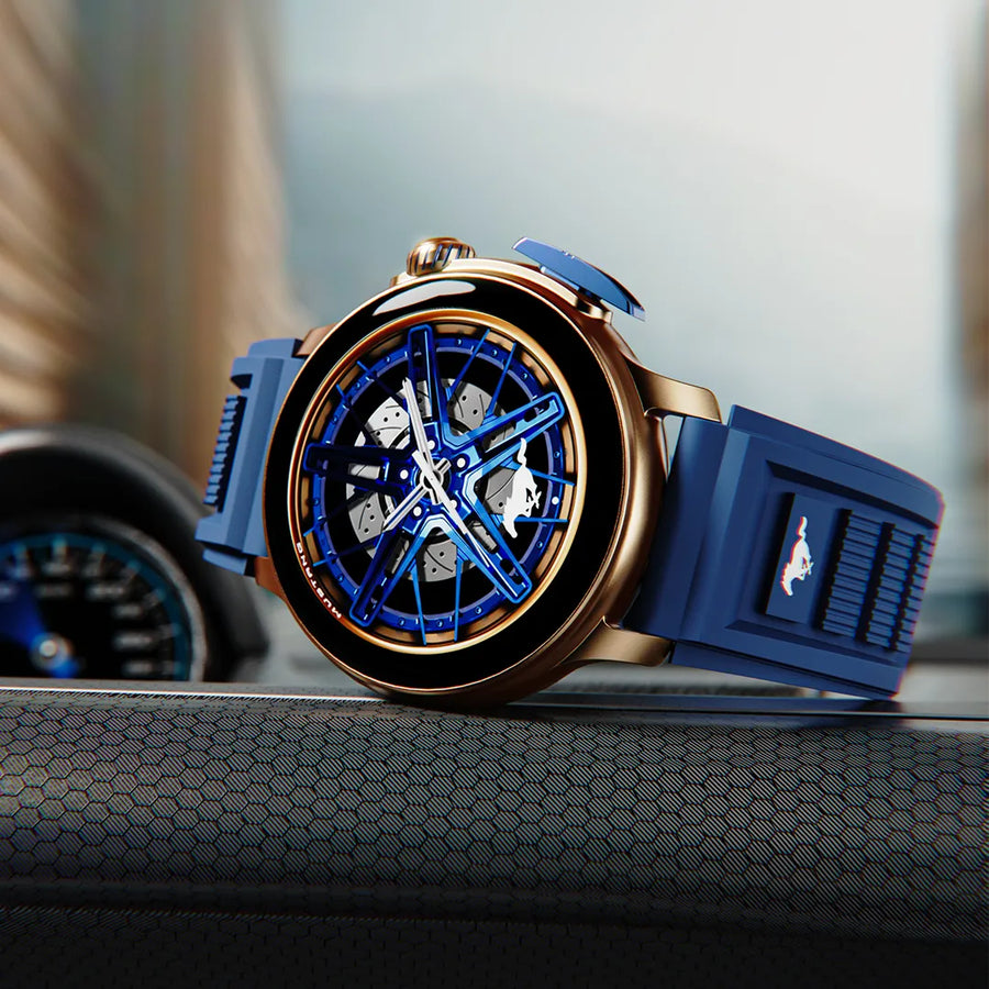 Mustang Racer Apex Blue