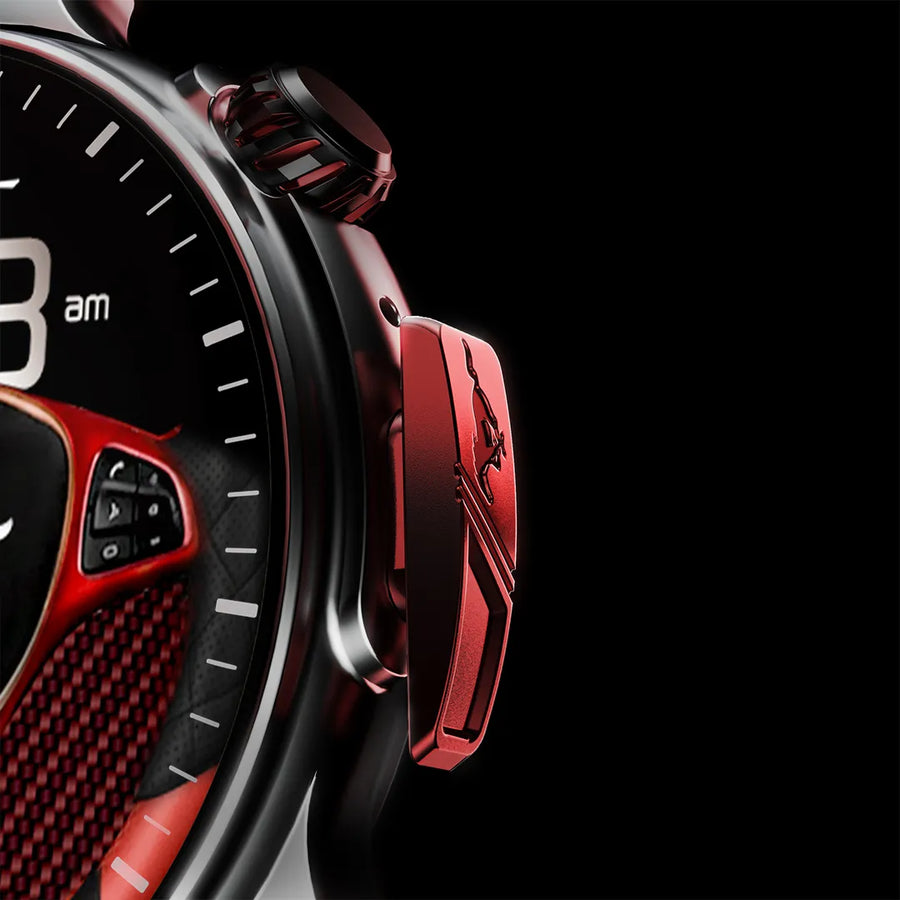 Mustang Racer Black Blaze