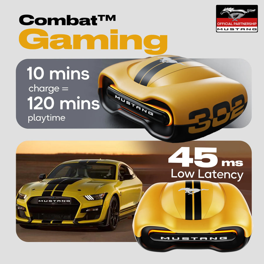 Mustang Torq Yellow