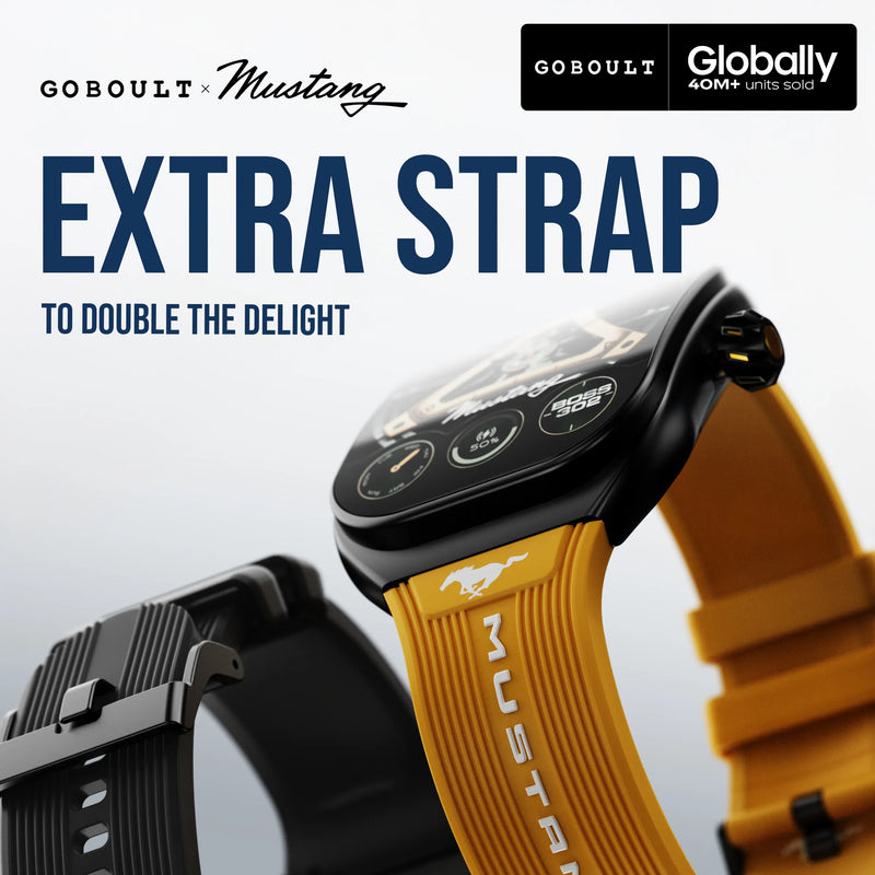 Mustang Muscle Black Fury