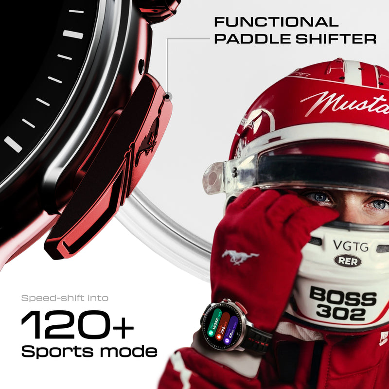 Mustang Racer Black Blaze