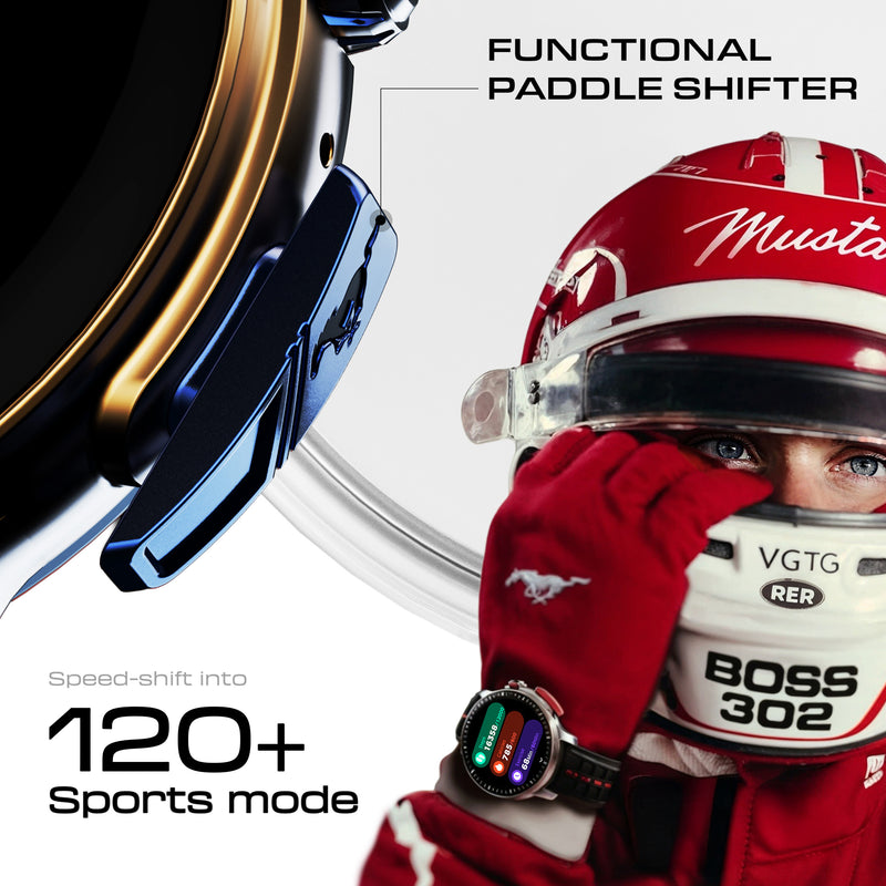 Mustang Racer Apex Blue