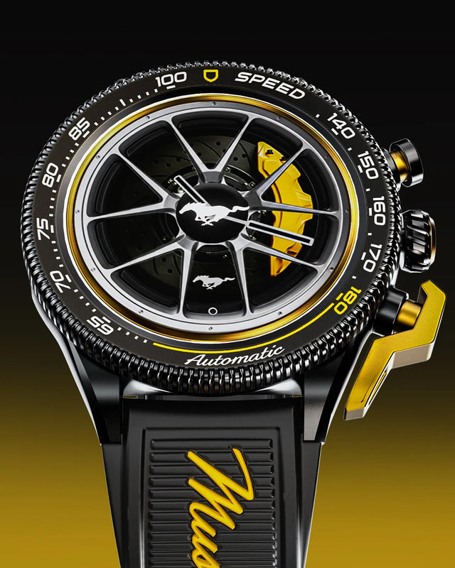 Mustang Stallion Nitro Black